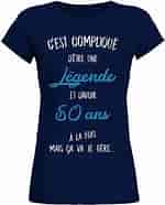 Résultat d’image pour Tee Shirt humoristique 50 ans. Taille: 150 x 186. Source: memefreddle.blogspot.com