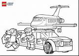 Coloring Lego Pages Airport Police City Truck Color Service Vip Printable Kids Print Popular Choose Board Cartoon sketch template