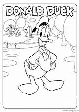 Mickey Mouse Pages Clubhouse Coloring Donald Duck Kids Toodles Colorear Para Casa Oh La Dibujos Imagenes Disney Printable Imprimir Template sketch template
