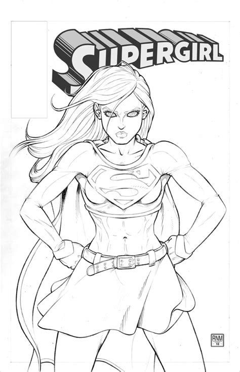 supergirl drawing bing images superhero coloring superhero