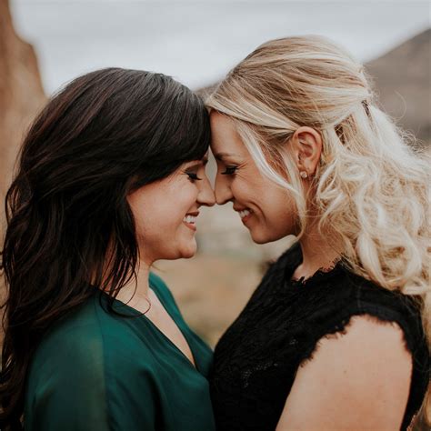madison and erin dancing with her lesbian engagement pictures cute