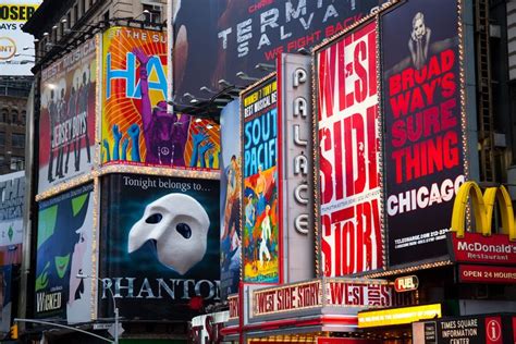new york attractions broadway musicals