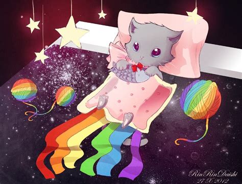 Image By Multi Fandoms On Nyan Cat Fan Art Nyan Cat