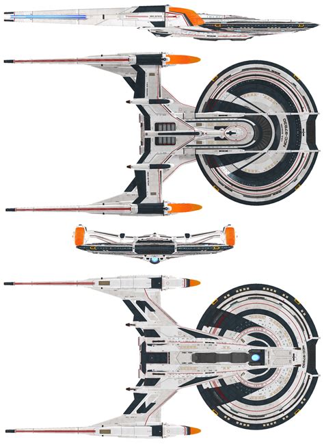 galaxy class starship schematics