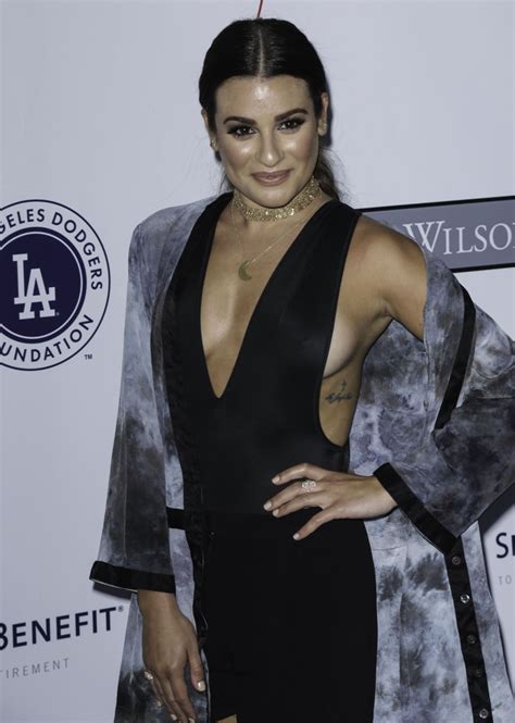 lea michele sideboob 27 photos thefappening