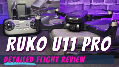 ruko  pro full detailed review  rukos newest beginner friendly drone youtube