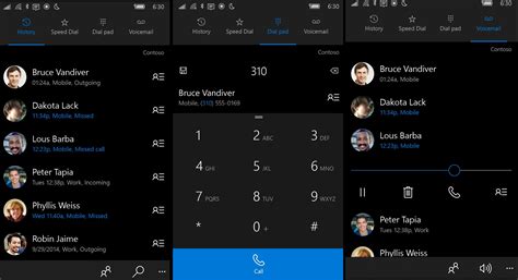 microsoft phone app updated  windows  devices mspoweruser