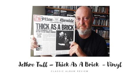 Jethro Tull Thick As A Brick 50th Anniversary Vinyl Unwrapped