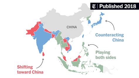 how china is challenging american dominance in asia the