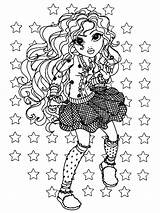 Girlz Moxie Coloringkids sketch template