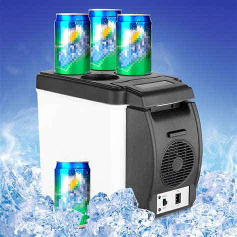 big promotion mini  car freezer refrigerator cooler fridge  portable heat warming multi