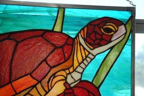 stained glass turtle   images  stained glass turtles