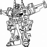 Coloring Megatron Pages Transformers Getcolorings sketch template