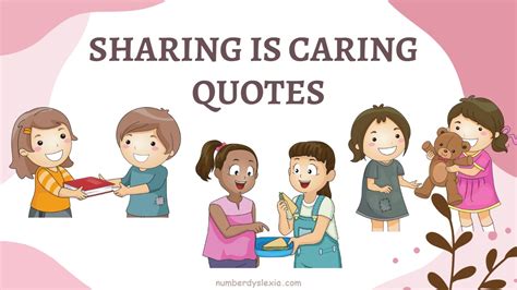 inspiring sharing  caring quotes number dyslexia