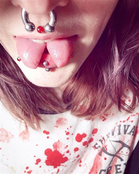 tongue split by the amazing artist chaiatcalm at calmbodymodification
