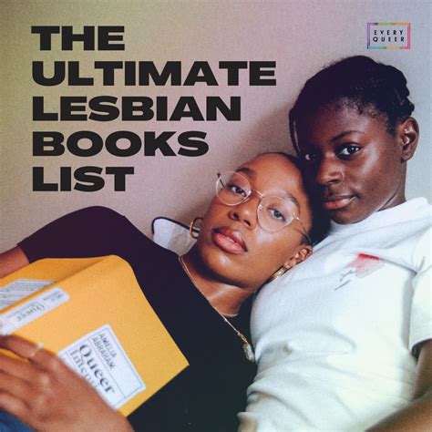 the ultimate lesbian books list 75 lesbian stories to read asap