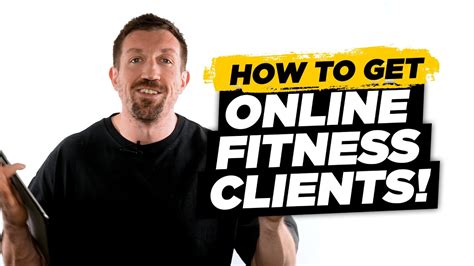 How To Get More Online Fitness Coaching Clients Youtube