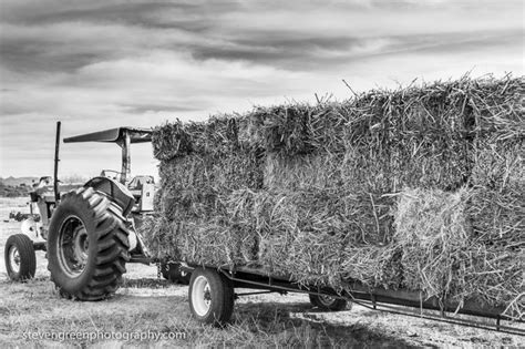 tractor  hay tractors photography places