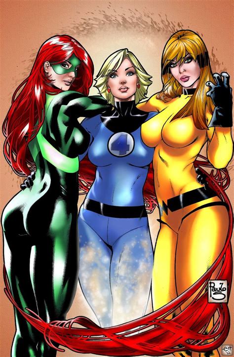 53 Best Invisible Woman Sue Storm Images On Pinterest