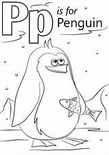 Coloring Letter Penguin Pages Printable Preschool Alphabet Crafts Colouring Super Sheets Kids Supercoloring Pizza Choose Animals Board Abc Dot Words sketch template