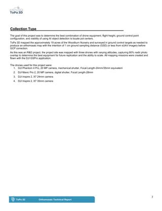 woodburn nursery technical report