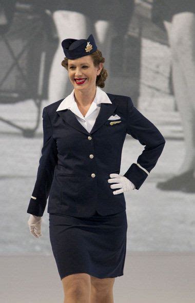 Pictures Of Air Canada Uniforms From 1937 To Today