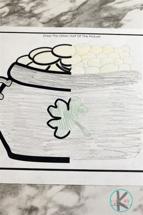 st patricks coloring pages