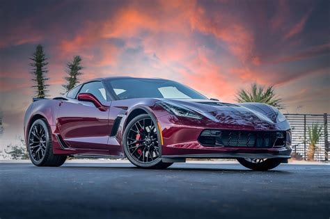 mile  chevrolet  corvette  lz pcarmarket