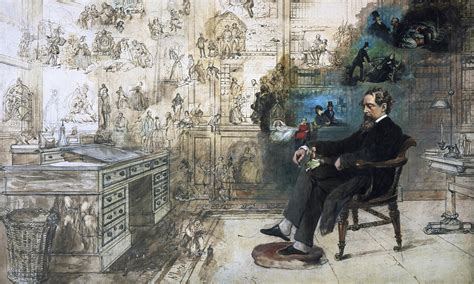 hearing voices allowed charles dickens  create extraordinary