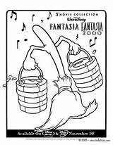 Fantasia Coloring Pages Magic Disney Broom Mickey Hellokids Mouse Print Hat 2000 Svg Fantasy Kleurplaten Sheets Walt Cartoon Choose Board sketch template
