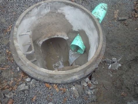 storm sewer work excavation site work picture post contractor talk