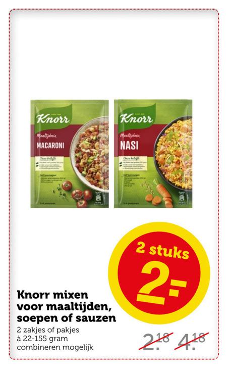 folder aanbieding bij coop details