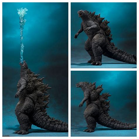 Godzilla King Of The Monsters Gojira Moveable Action