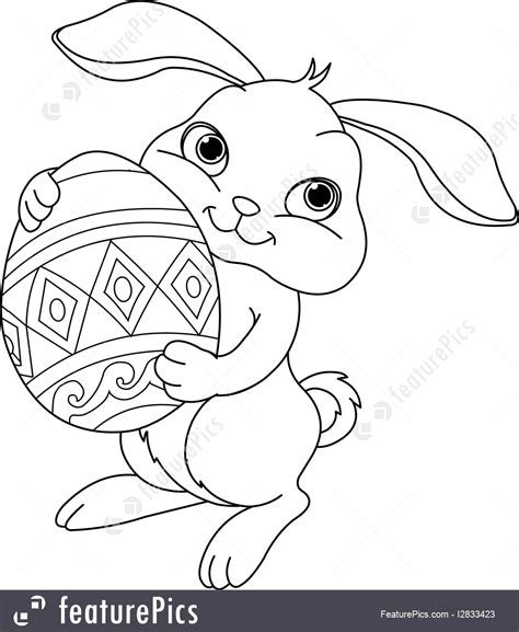 bunny head coloring pages  getdrawings