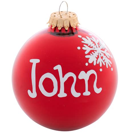 personalized christmas  balls ornaments canada retrofestiveca