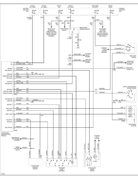 diagram  ford ranger  switch wiring diagram mydiagramonline