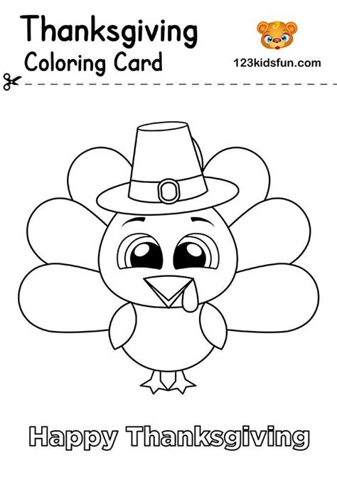 thanksgiving cards printables thanksgiving coloring pages