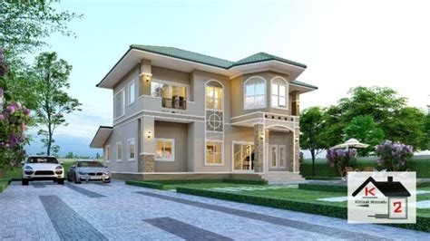 beautiful  storey house  fabulous exterior lovely house designscom