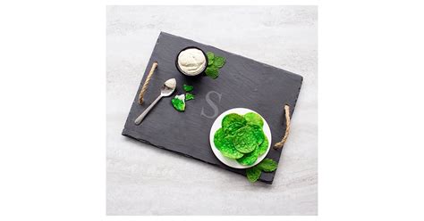 Cathy S Concepts Personalized Slate Serving Board The
