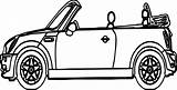 Outline Car Coloring Toy Pages Cars Template Wecoloringpage Clipartmag Simple Vehicles Templates Sketch Race sketch template