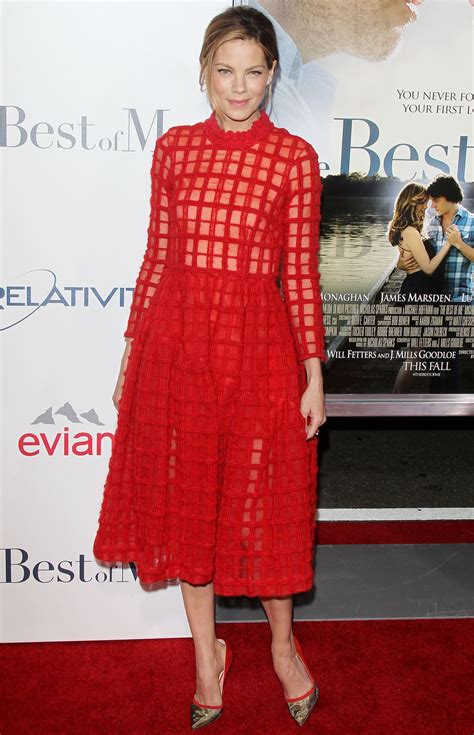 Michelle Monaghan At The Best Of Me Premiere In Los
