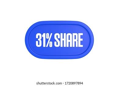 percent share  sign blue stock illustration  shutterstock