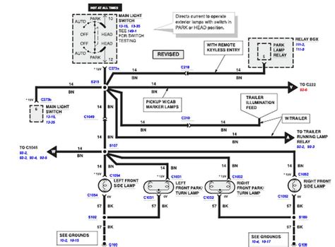 ford explorer trailer wiring diagram