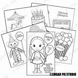 Coloring Goody sketch template