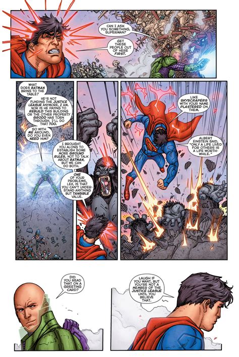 Superman And Lex Luthor Vs Gorilla Grodd Comicnewbies