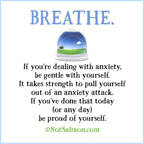 quotes  anxiety  lowering stress karen salmansohn