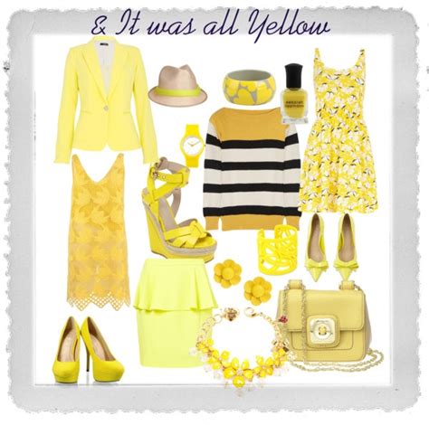 yellow yellow fashion lifestyle blog