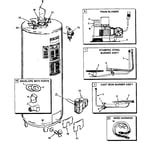 ao smith model fpsh gas water heater repair replacement parts