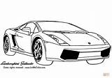 Lamborghini Coloring Gallardo Pages Printable Huracan Aventador Lambo Color Cars Sheets Car Dot Drawing Choose Board Template sketch template