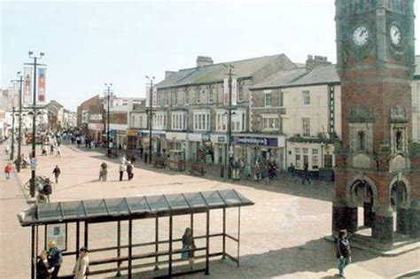 major   redcar market proposed  boost town teesside